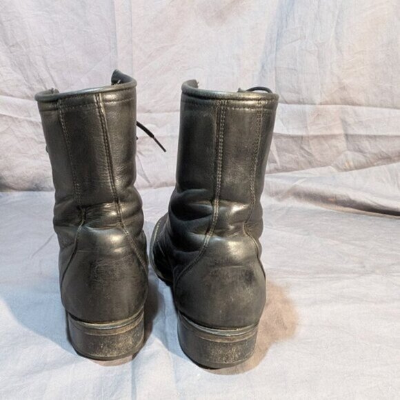 Laredo Black and Red Kiltie Roper Boots Women Size 6.5 - Picture 5 of 9